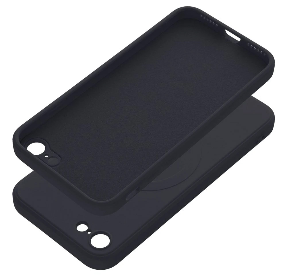SYphone MagSilicone Apple iPhone SE s MagSafe (Černý)_3